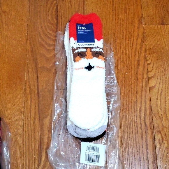 NWT: OLD NAVY SOCKS: WOMENS 3-PK. COZY HOLIDAY (YOUR CHOICE) - Picture 7 of 9